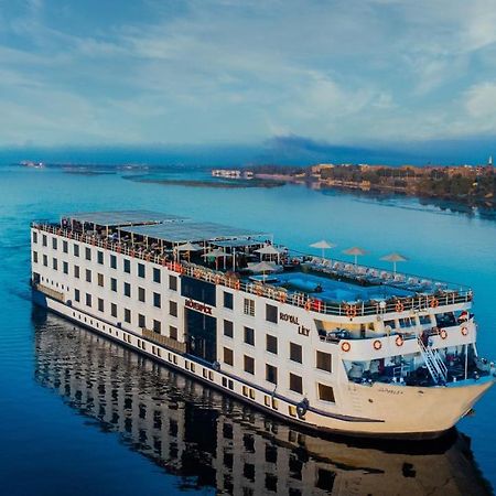 Moevenpick Royal Lily Nile Cruise, Every Monday Four Nights From Luxor, Every Friday Three Nights From Aswan - Including Excursions & Sightseeing المظهر الخارجي الصورة