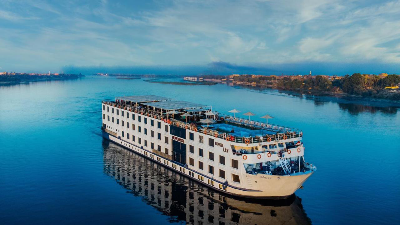 Moevenpick Royal Lily Nile Cruise, Every Monday Four Nights From Luxor, Every Friday Three Nights From Aswan - Including Excursions & Sightseeing المظهر الخارجي الصورة