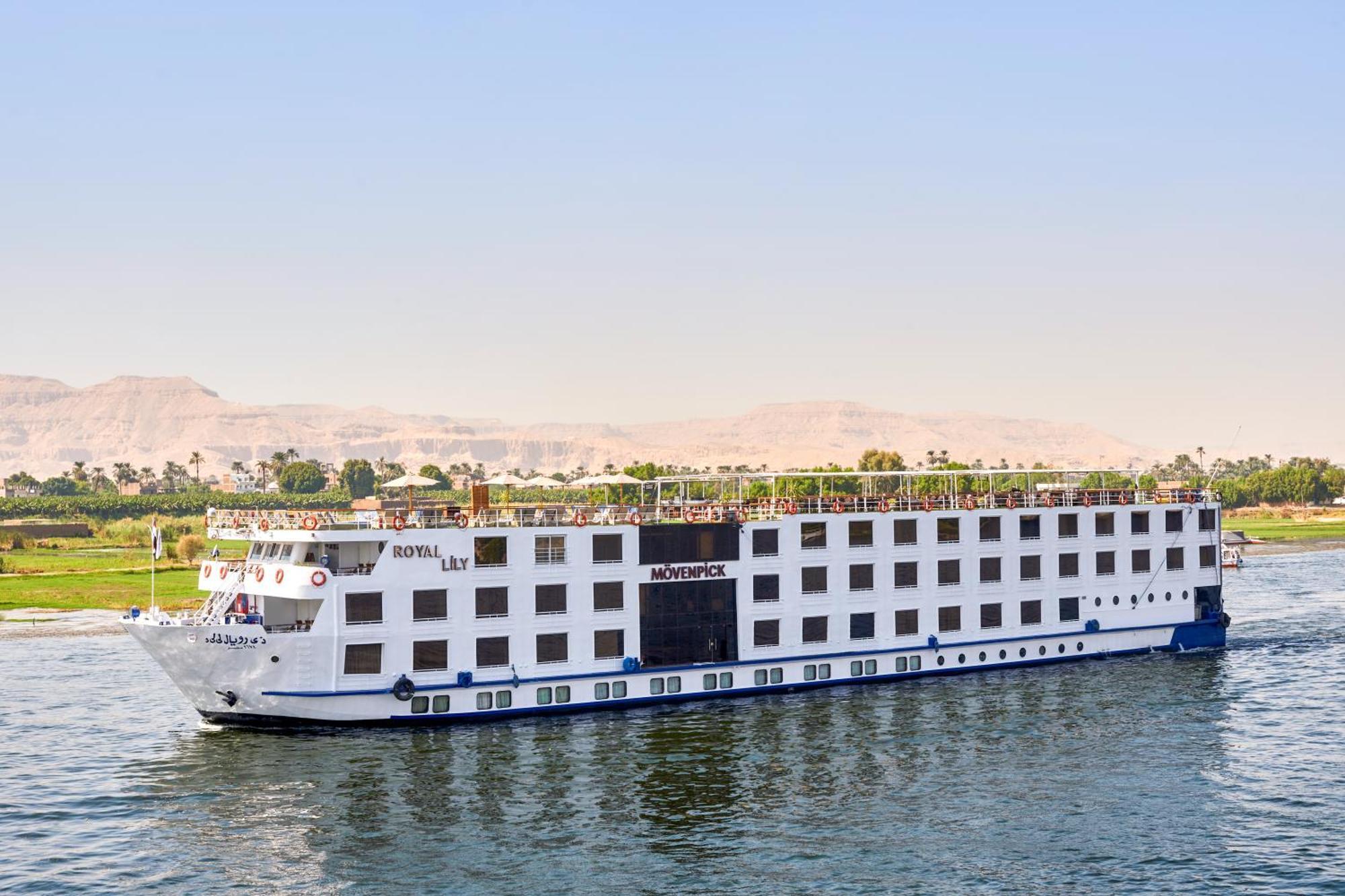 Moevenpick Royal Lily Nile Cruise, Every Monday Four Nights From Luxor, Every Friday Three Nights From Aswan - Including Excursions & Sightseeing المظهر الخارجي الصورة