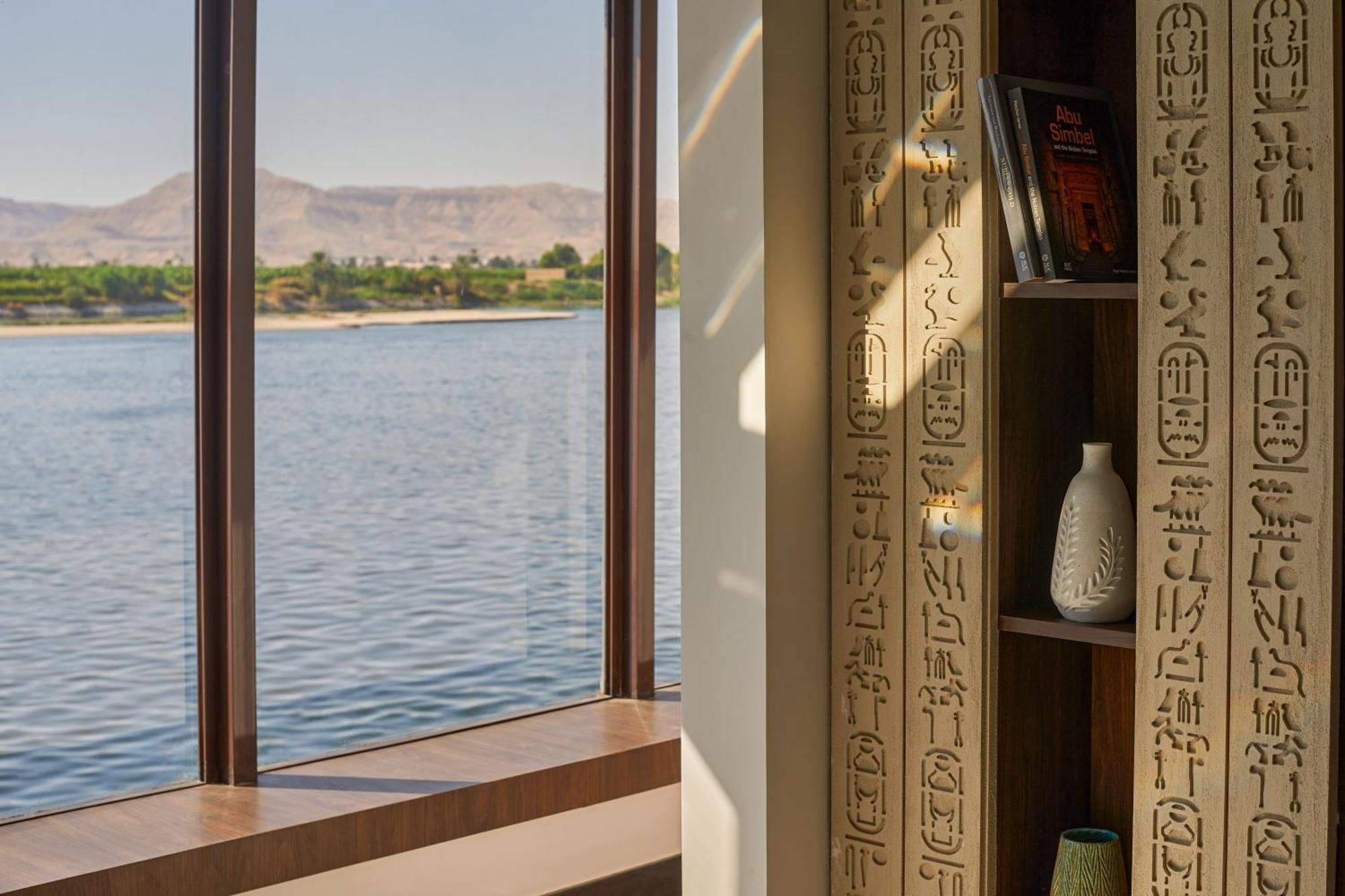 Moevenpick Royal Lily Nile Cruise, Every Monday Four Nights From Luxor, Every Friday Three Nights From Aswan - Including Excursions & Sightseeing المظهر الخارجي الصورة