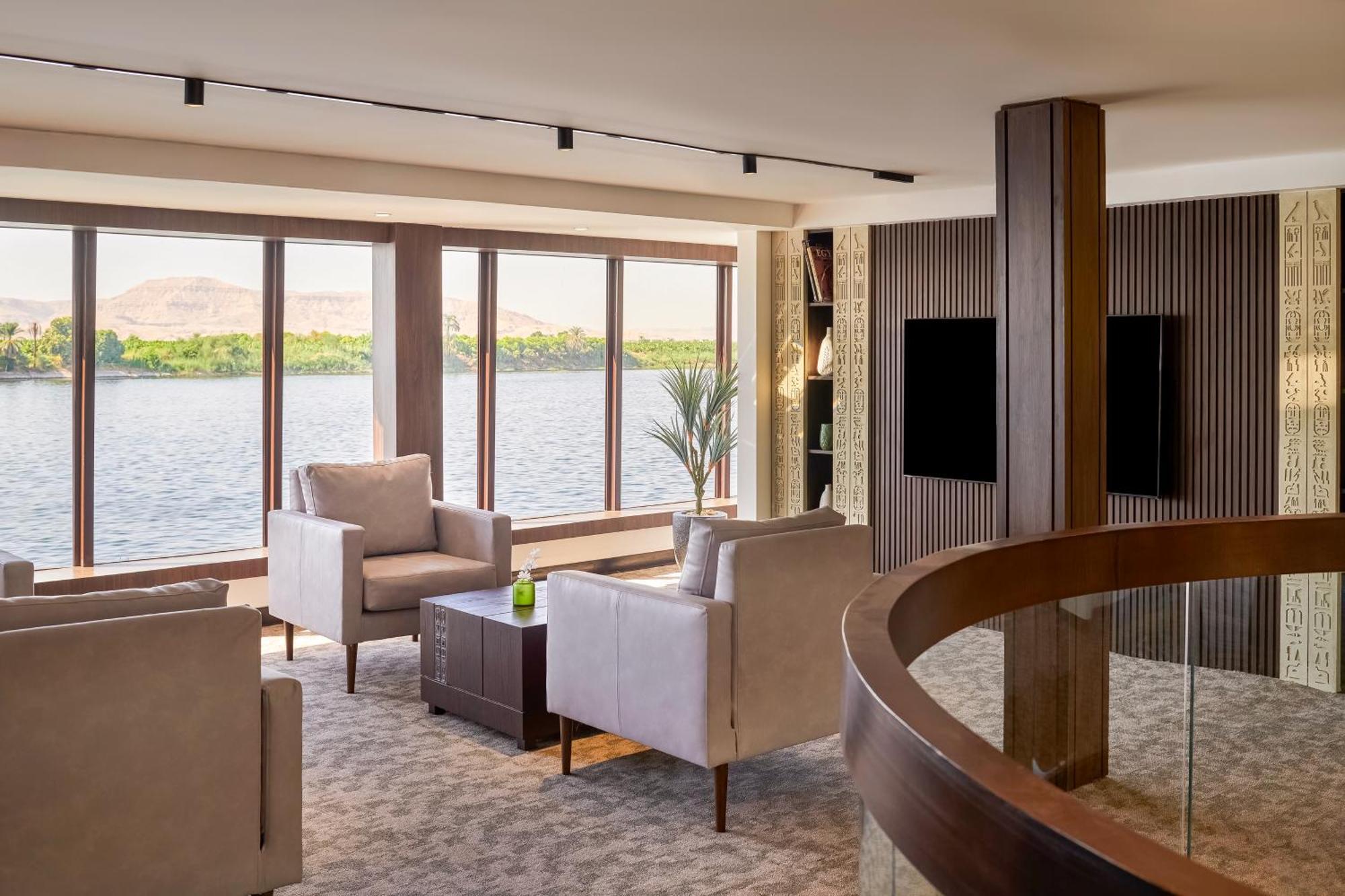 Moevenpick Royal Lily Nile Cruise, Every Monday Four Nights From Luxor, Every Friday Three Nights From Aswan - Including Excursions & Sightseeing المظهر الخارجي الصورة