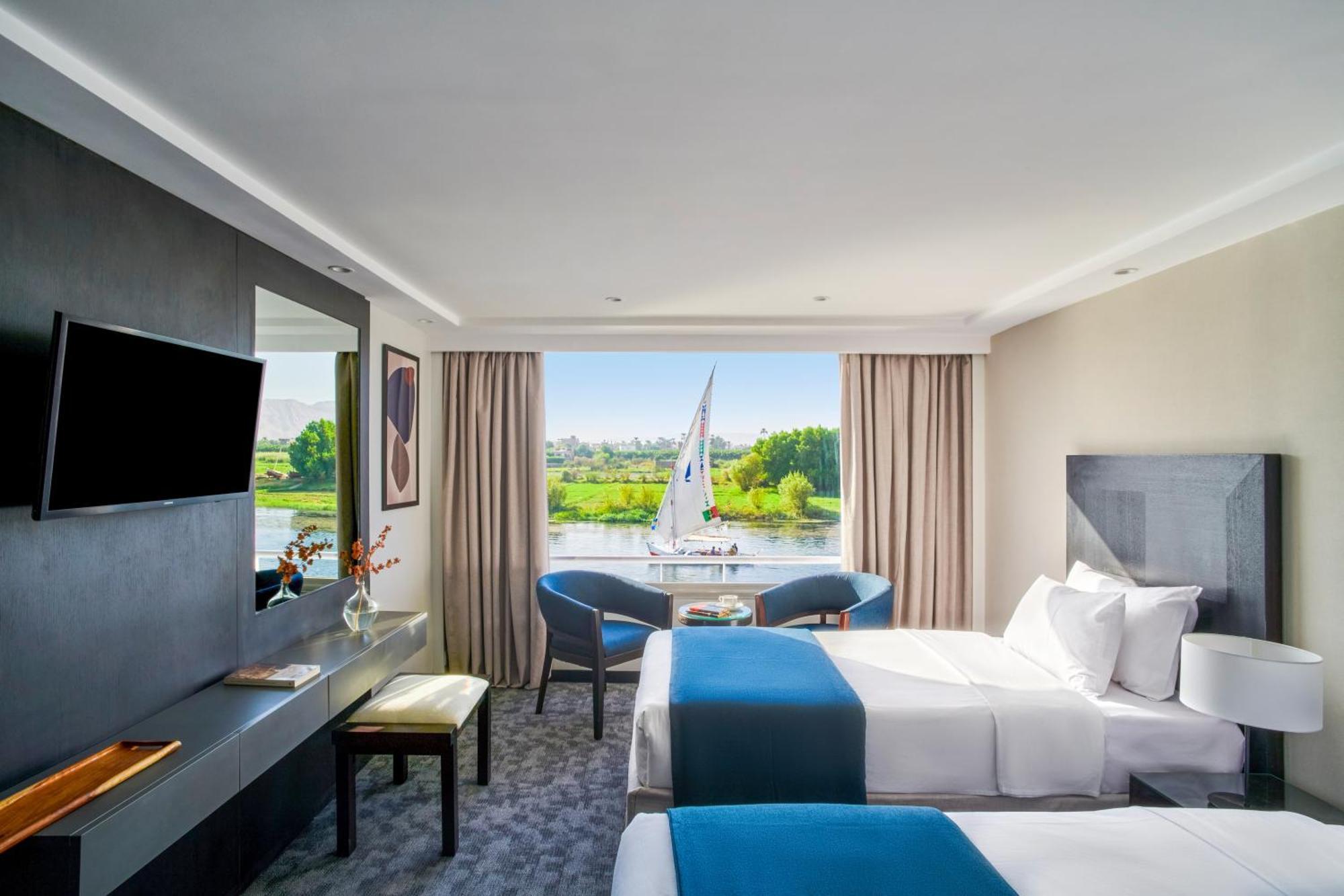 Moevenpick Royal Lily Nile Cruise, Every Monday Four Nights From Luxor, Every Friday Three Nights From Aswan - Including Excursions & Sightseeing المظهر الخارجي الصورة
